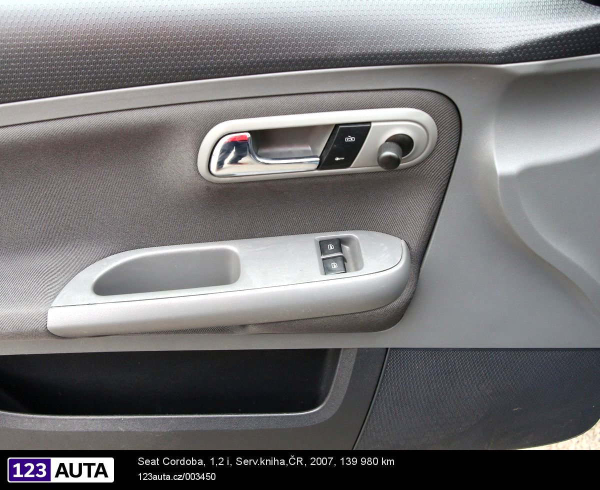 Seat Cordoba, 2007 - pohled č. 17
