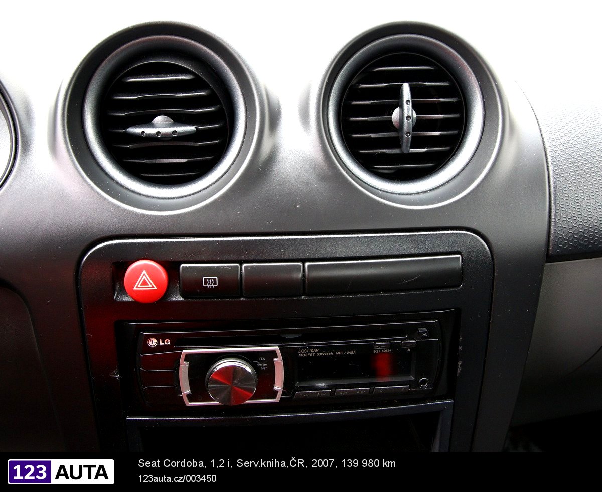 Seat Cordoba, 2007 - pohled č. 18