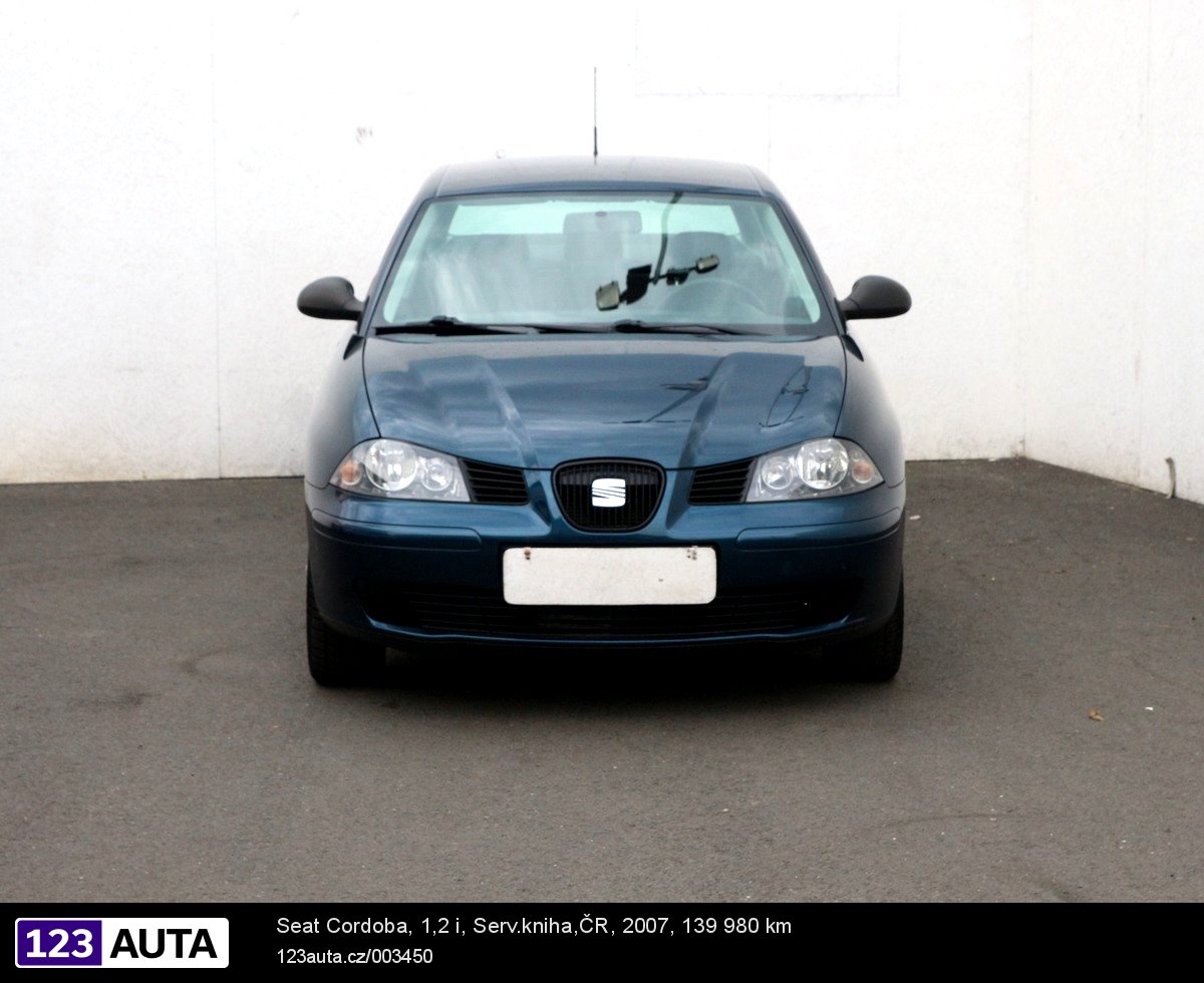 Seat Cordoba, 2007 - pohled č. 2