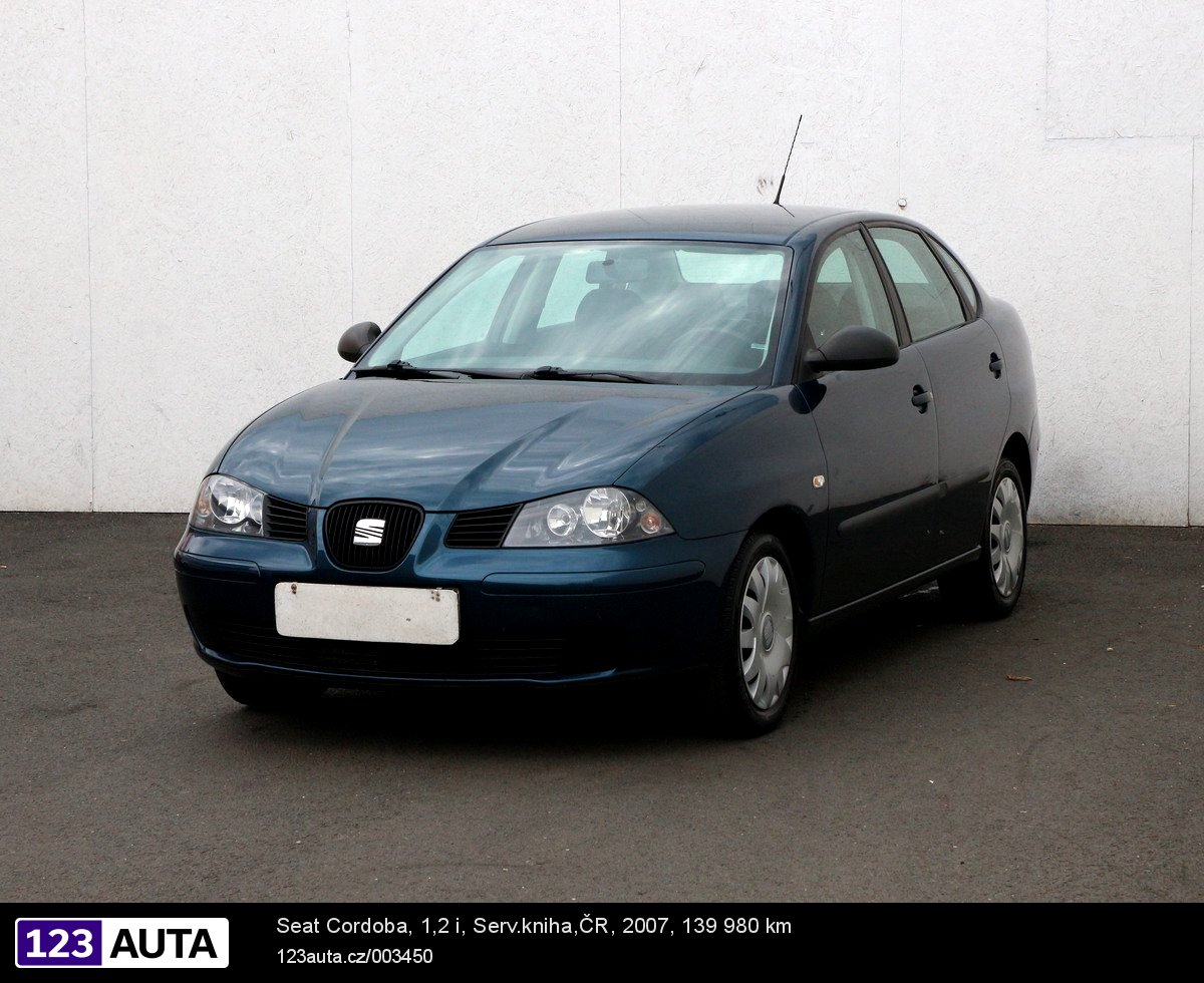 Seat Cordoba, 2007 - pohled č. 3