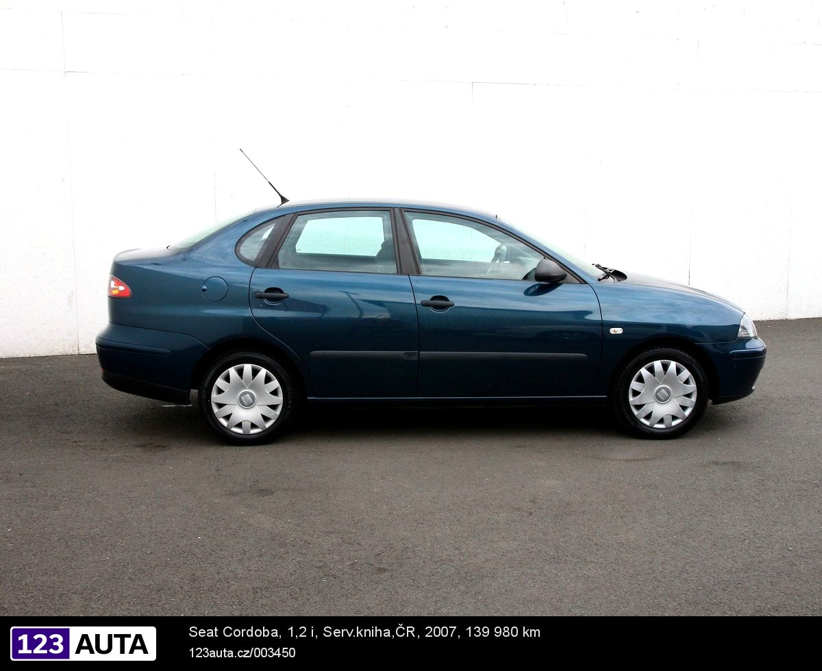 Seat Cordoba, 2007 - pohled č. 4