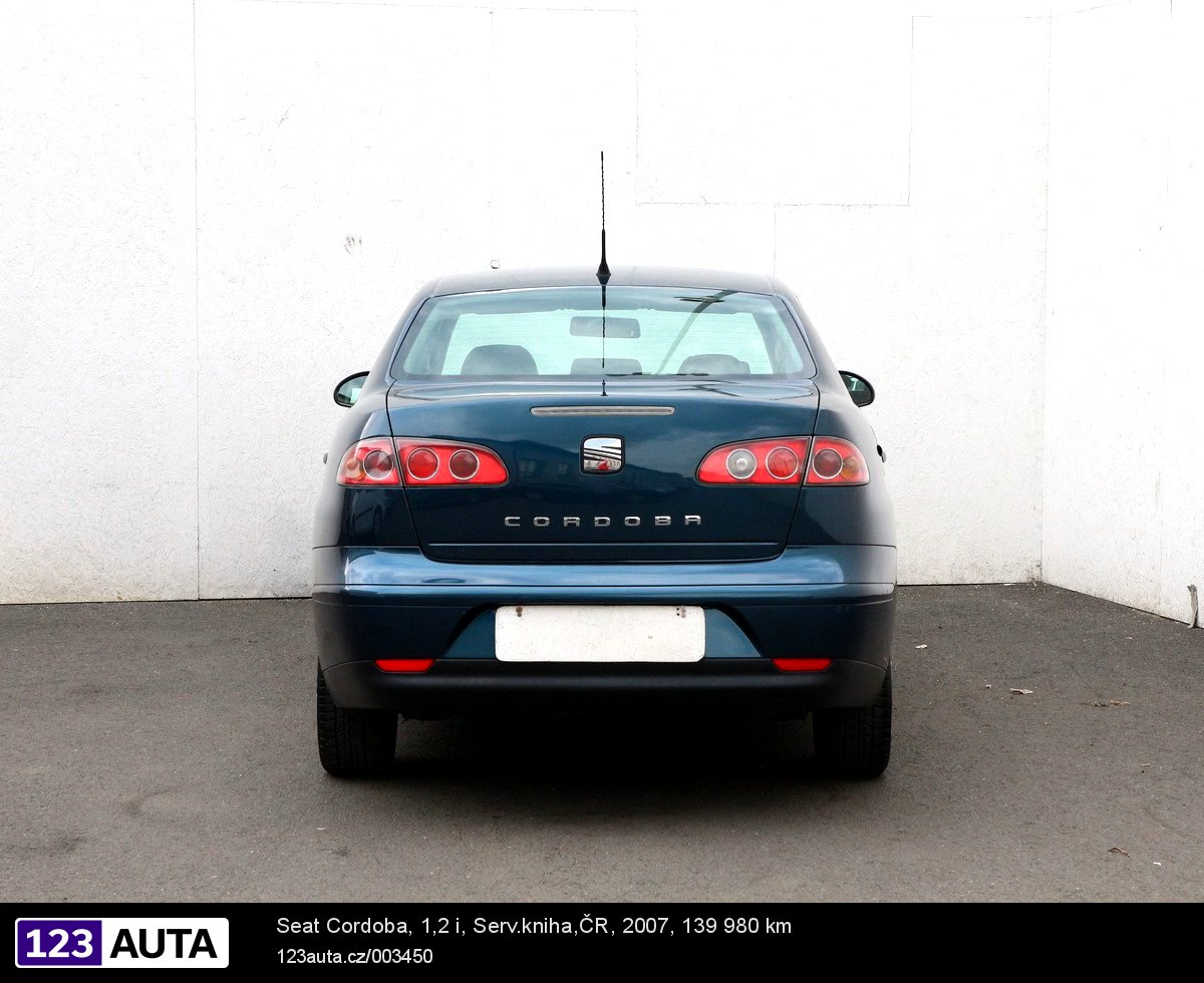 Seat Cordoba, 2007 - pohled č. 6