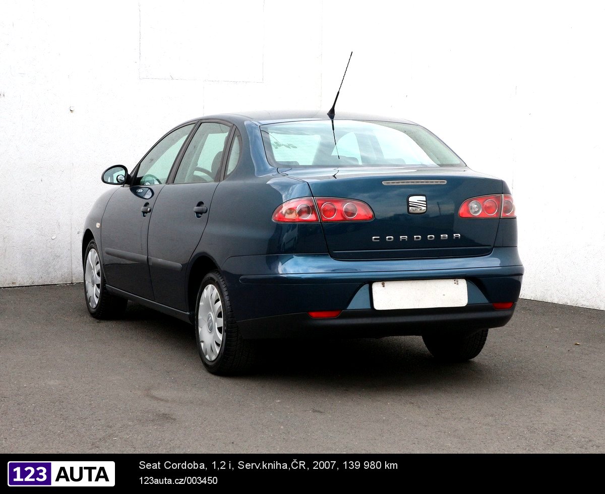 Seat Cordoba, 2007 - pohled č. 7