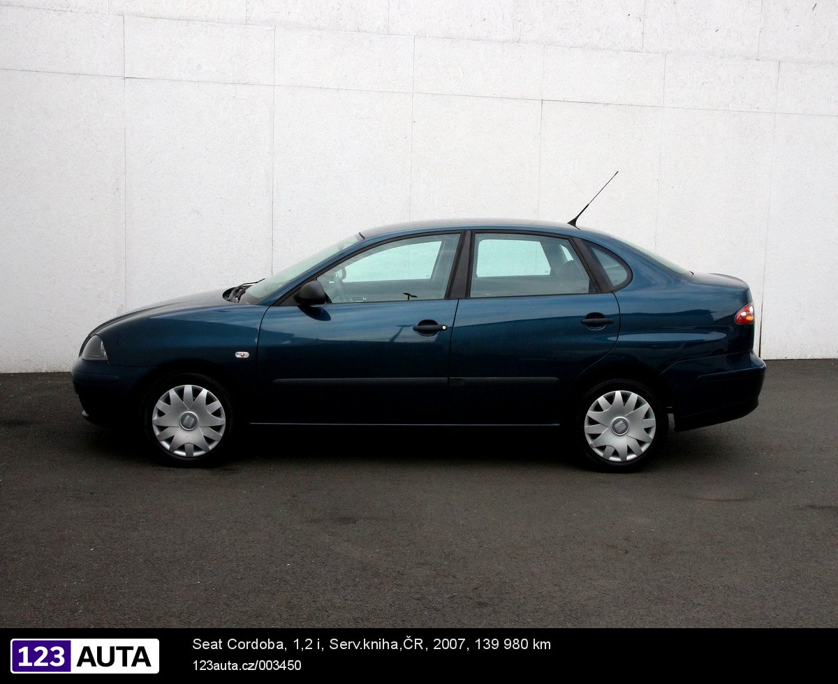 Seat Cordoba, 2007 - pohled č. 8
