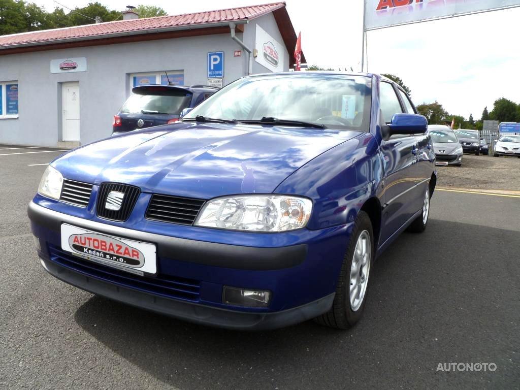 Seat Cordoba, 2002 - celkový pohled