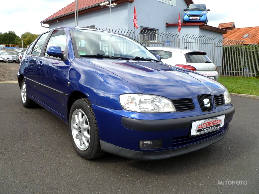 Seat Cordoba, 2002 - pohled č. 3