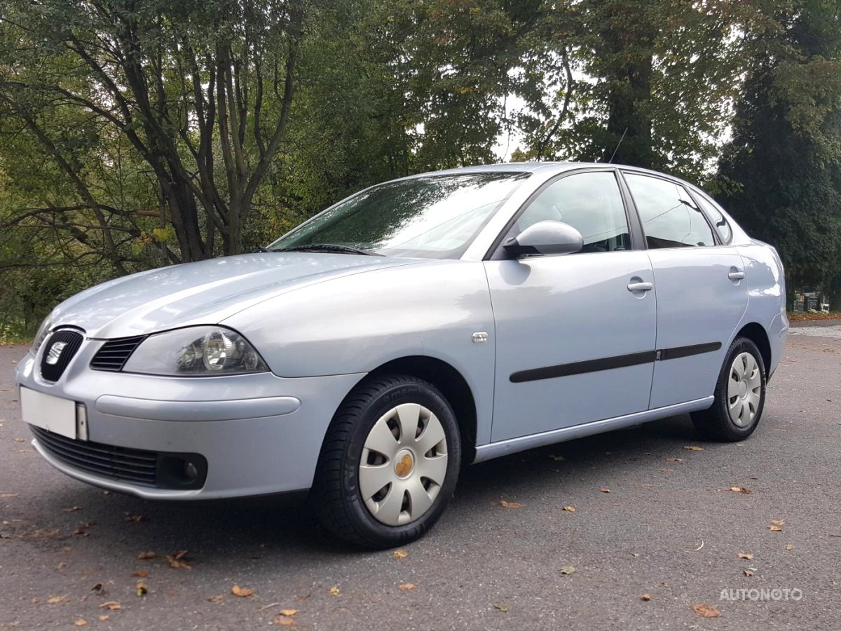 Seat Cordoba, 2003 - celkový pohled