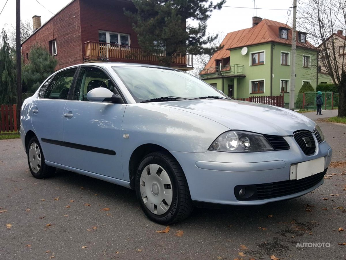 Seat Cordoba, 2003 - pohled č. 3