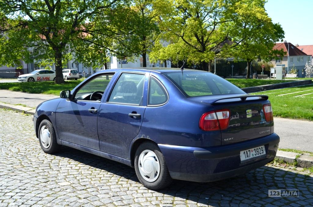 Seat Cordoba, 2002 - pohled č. 3