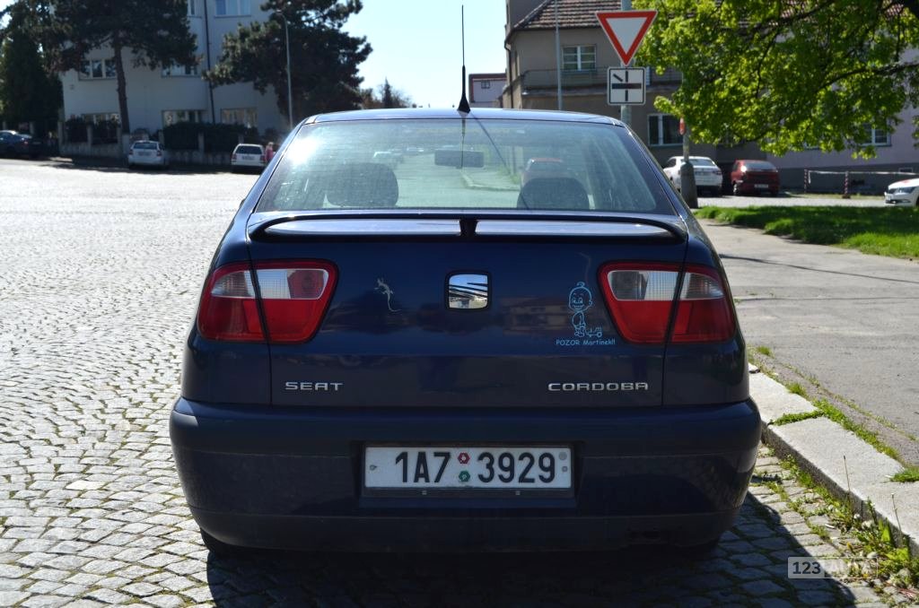 Seat Cordoba, 2002 - pohled č. 4