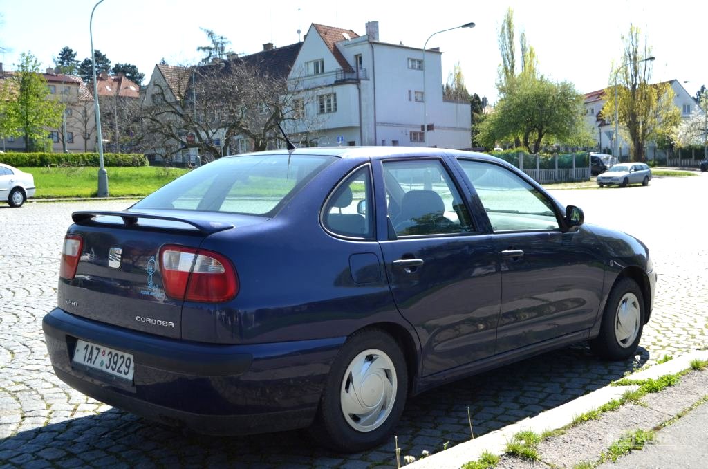 Seat Cordoba, 2002 - pohled č. 5