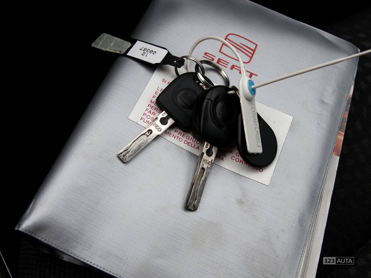 Seat Cordoba, 2001 - pohled č. 20