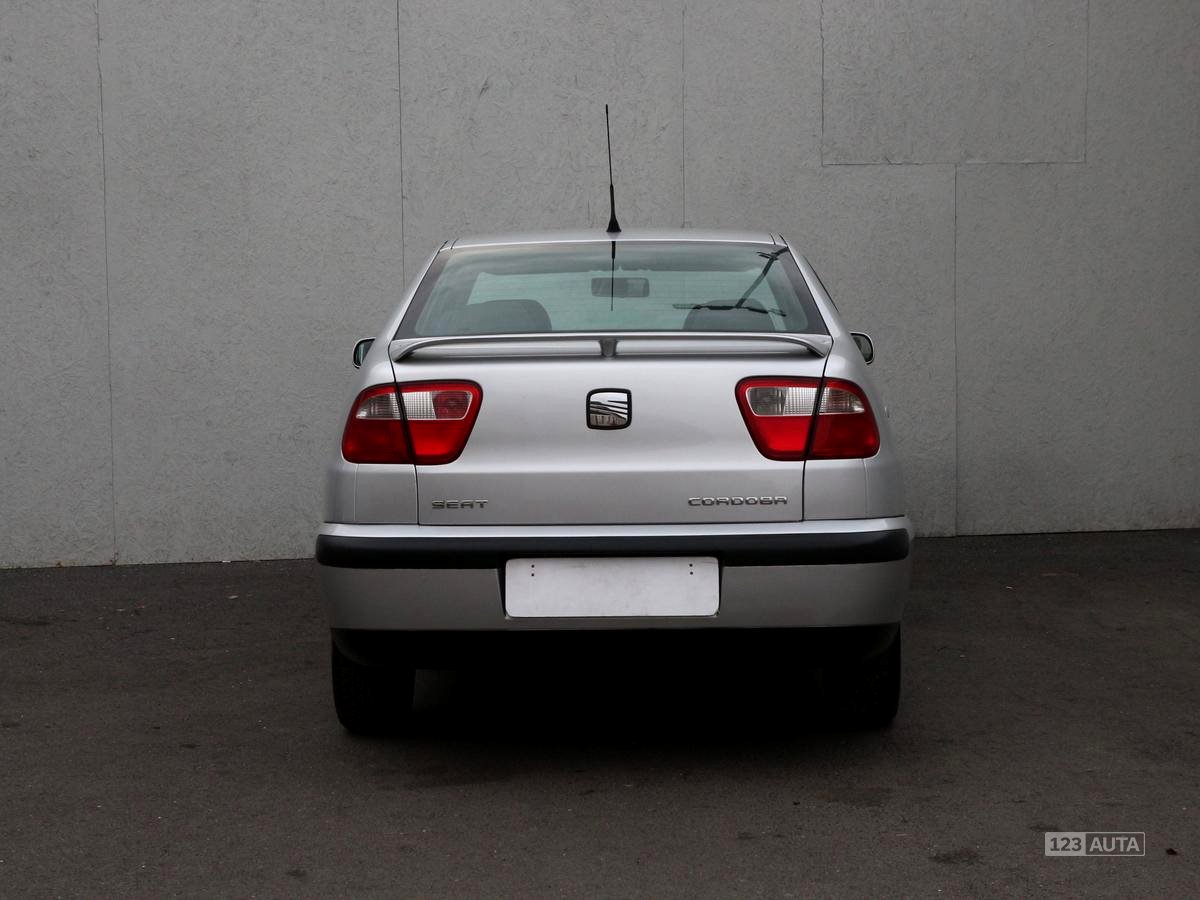 Seat Cordoba, 2001 - pohled č. 6