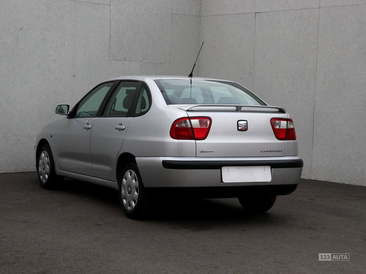 Seat Cordoba, 2001 - pohled č. 7