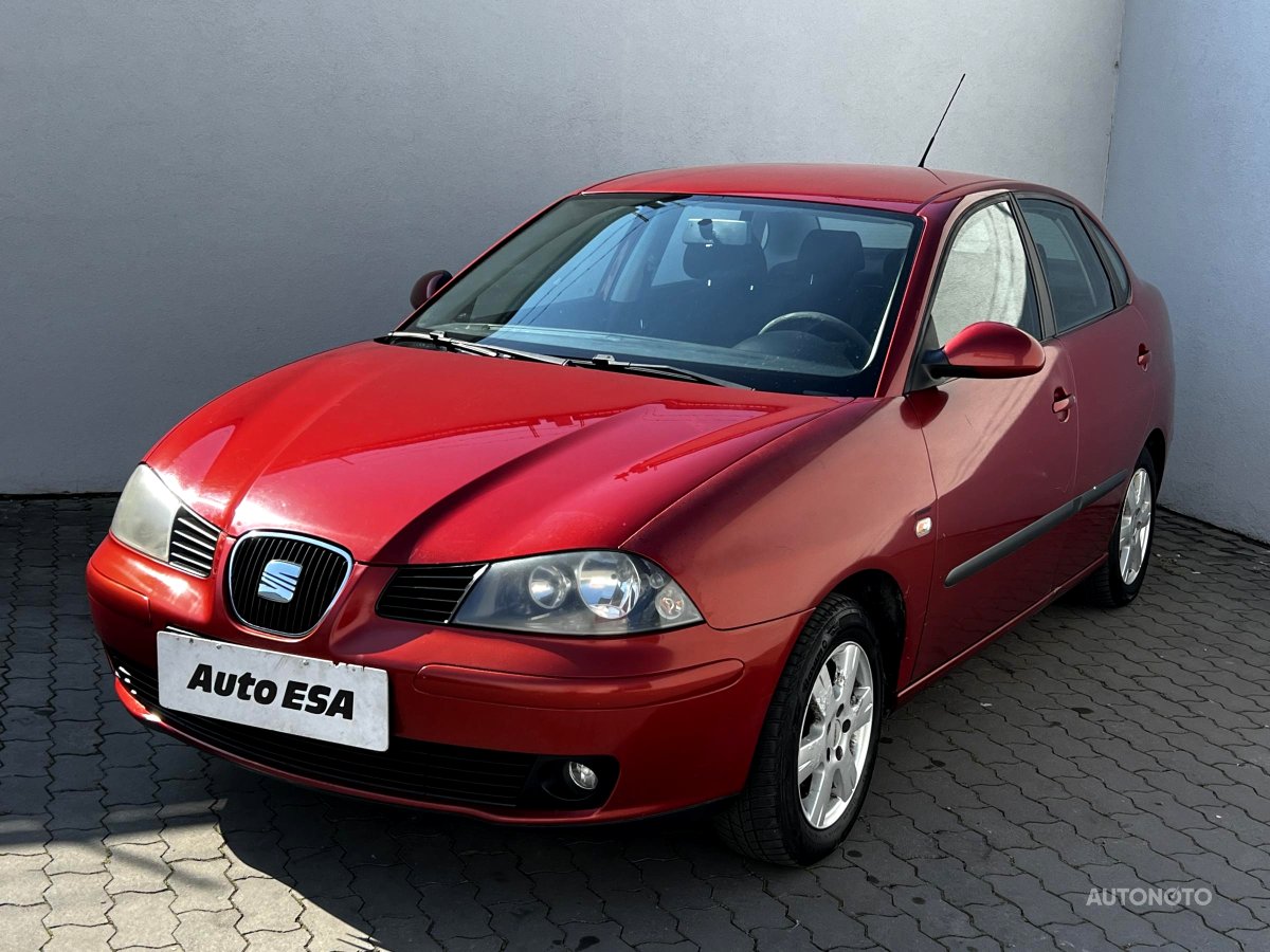 Seat Cordoba, 2008 - pohled č. 3