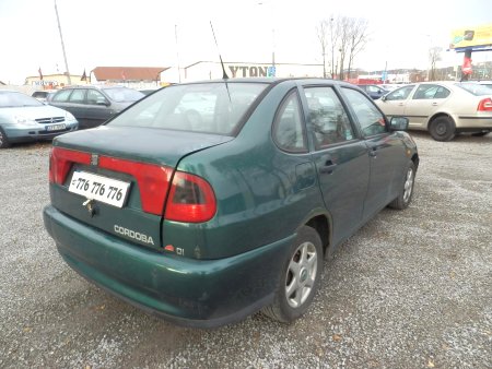 Seat Cordoba, 1998 - pohled č. 3