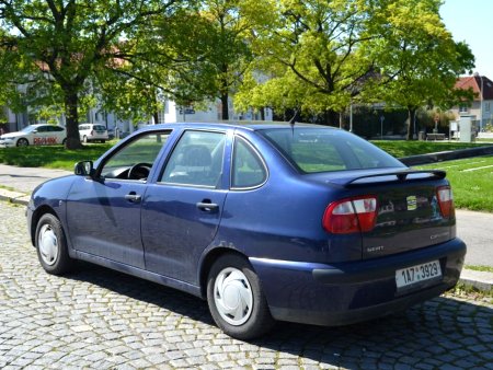 Seat Cordoba, 2002 - pohled č. 3