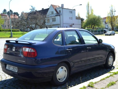 Seat Cordoba, 2002 - pohled č. 5