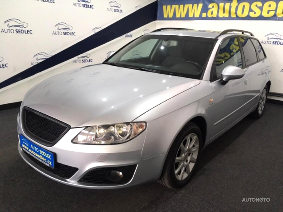 Seat Exeo, 2011 - celkový pohled