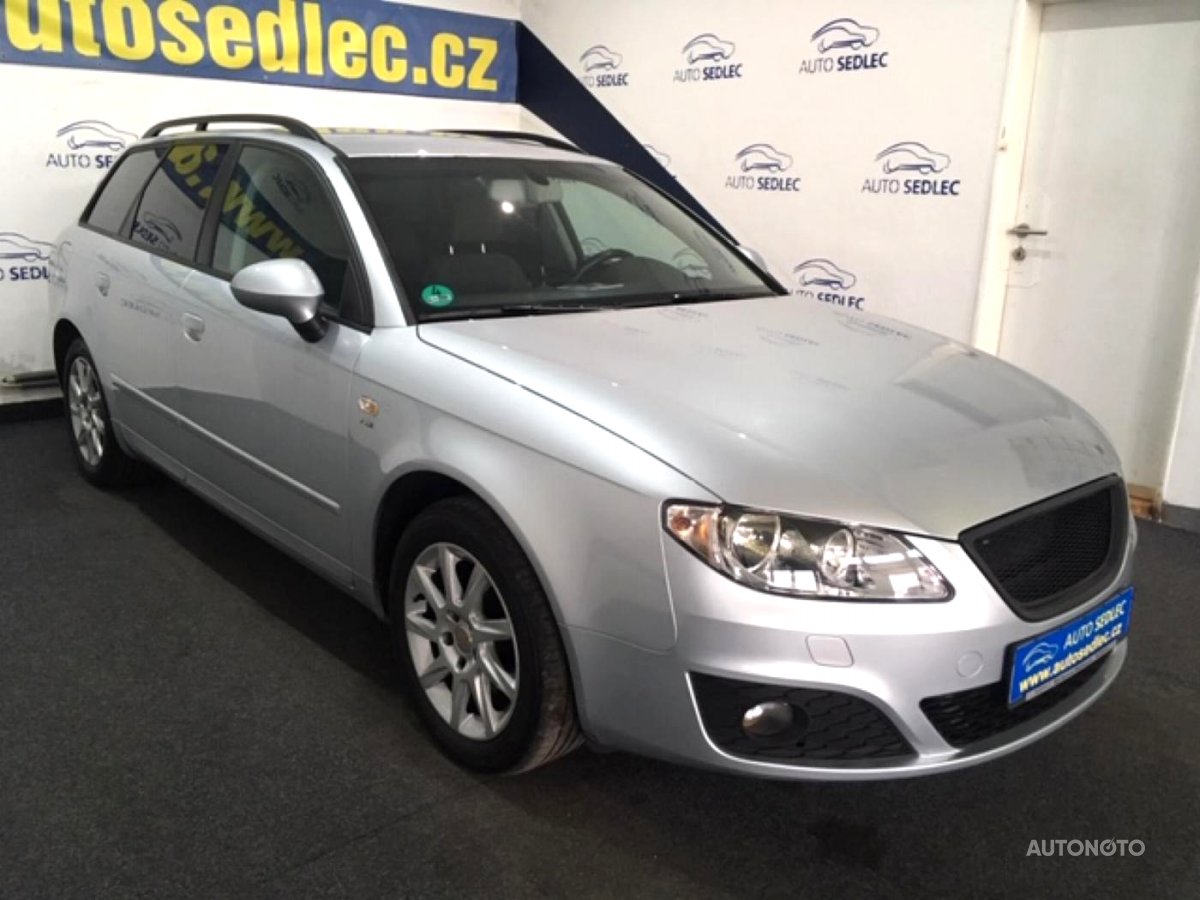 Seat Exeo, 2011 - pohled č. 2