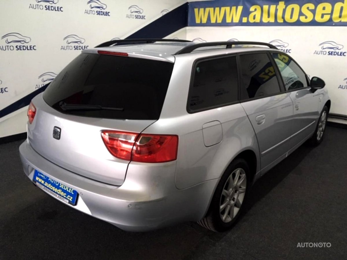 Seat Exeo, 2011 - pohled č. 3