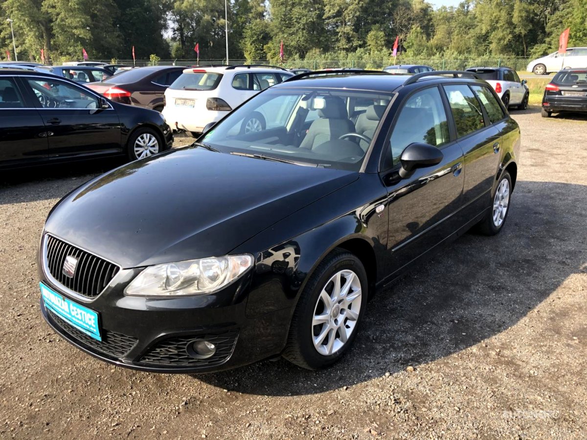 Seat Exeo, 2011 - celkový pohled