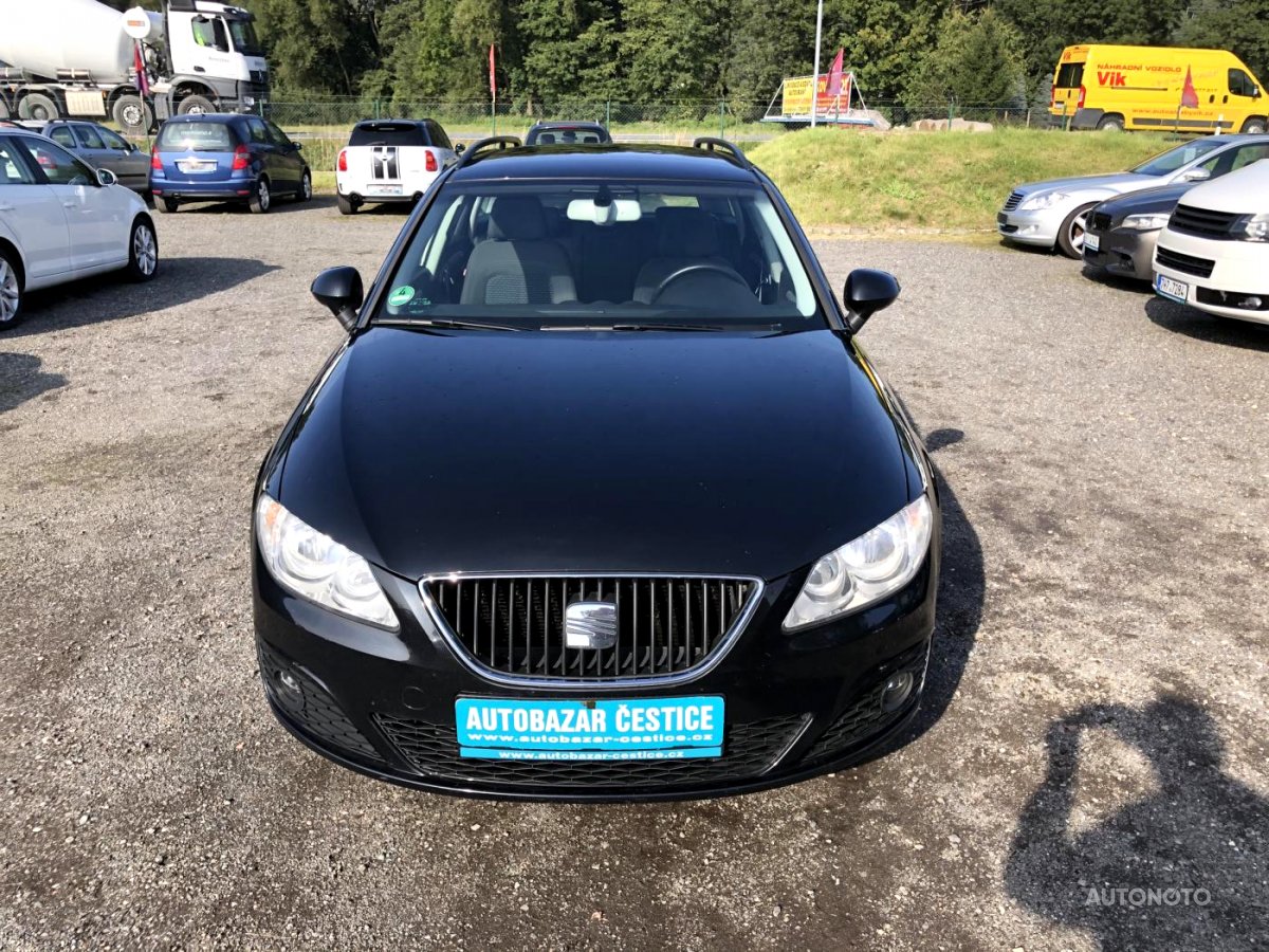 Seat Exeo, 2011 - pohled č. 3