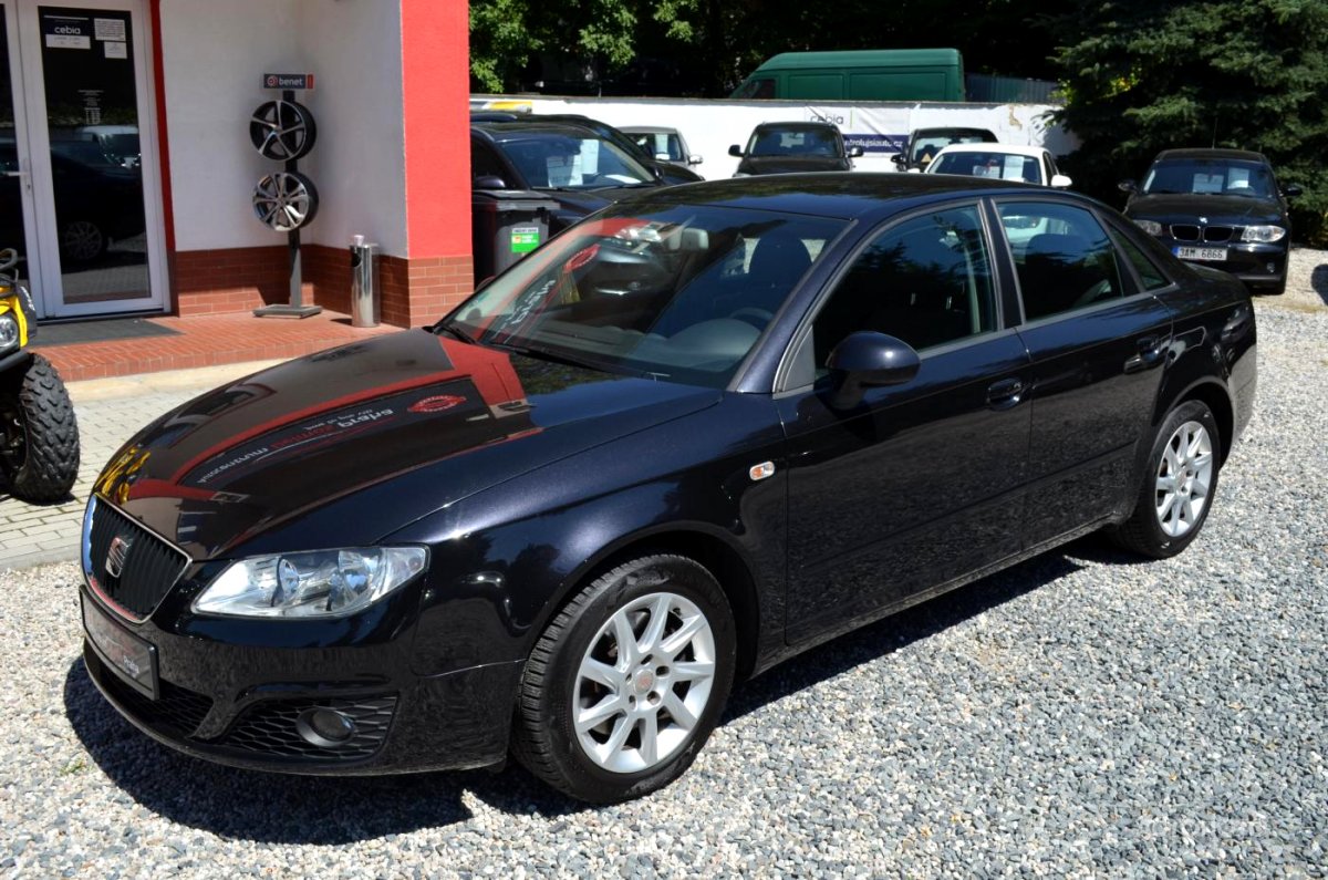 Seat Exeo, 2009 - celkový pohled