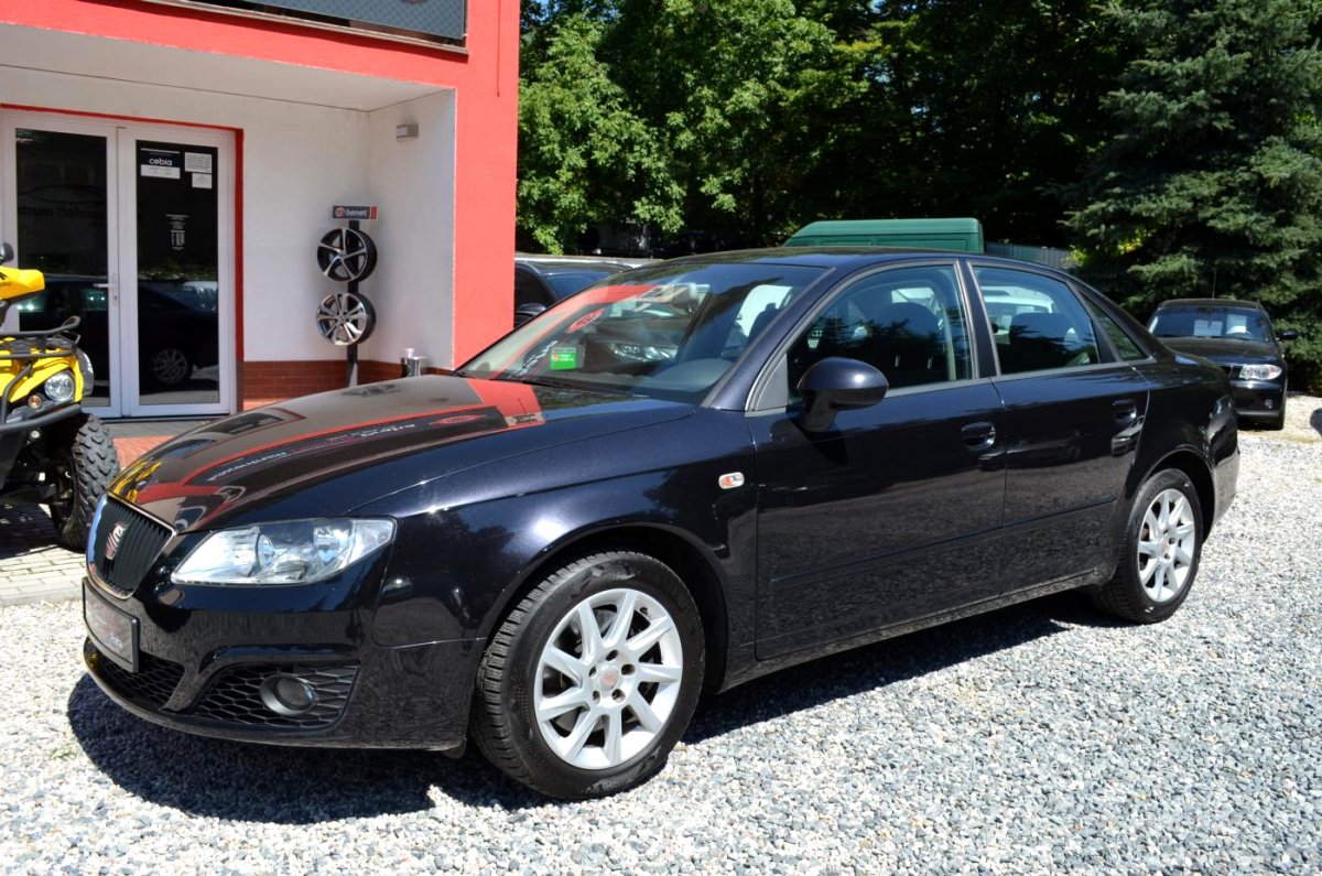 Seat Exeo, 2009 - pohled č. 2