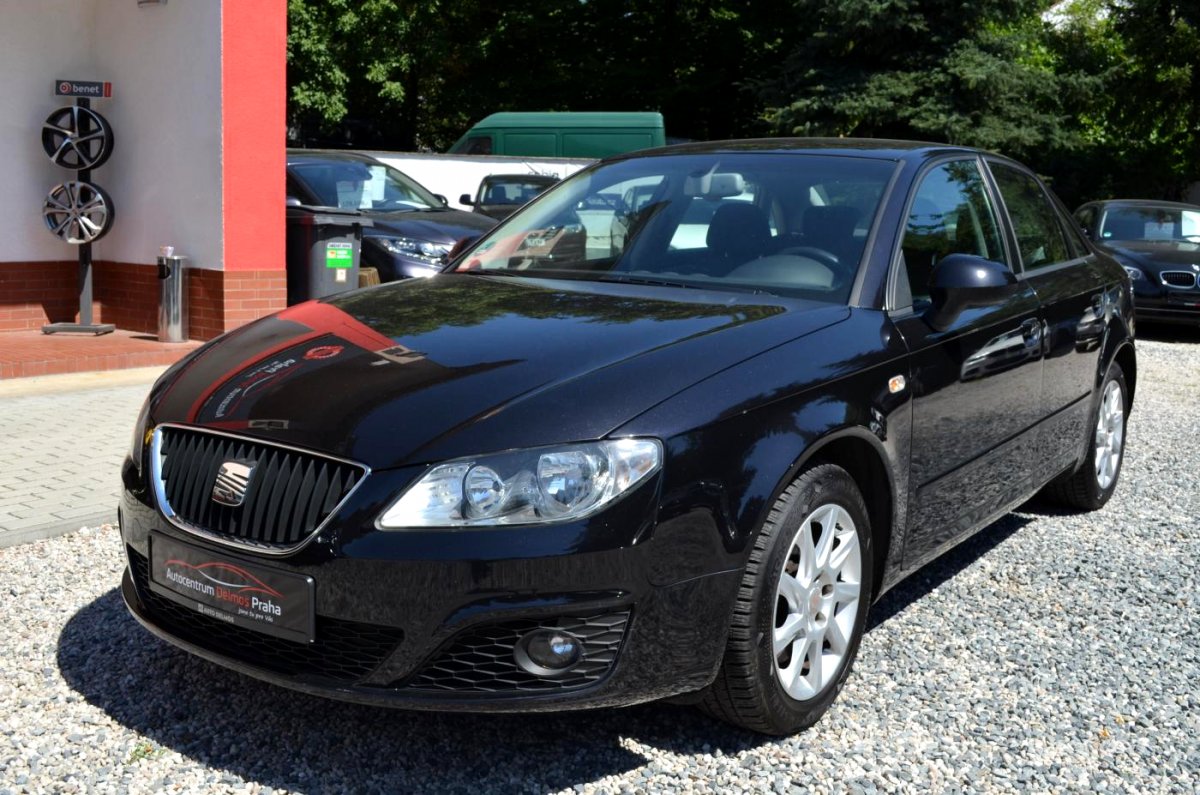 Seat Exeo, 2009 - pohled č. 3