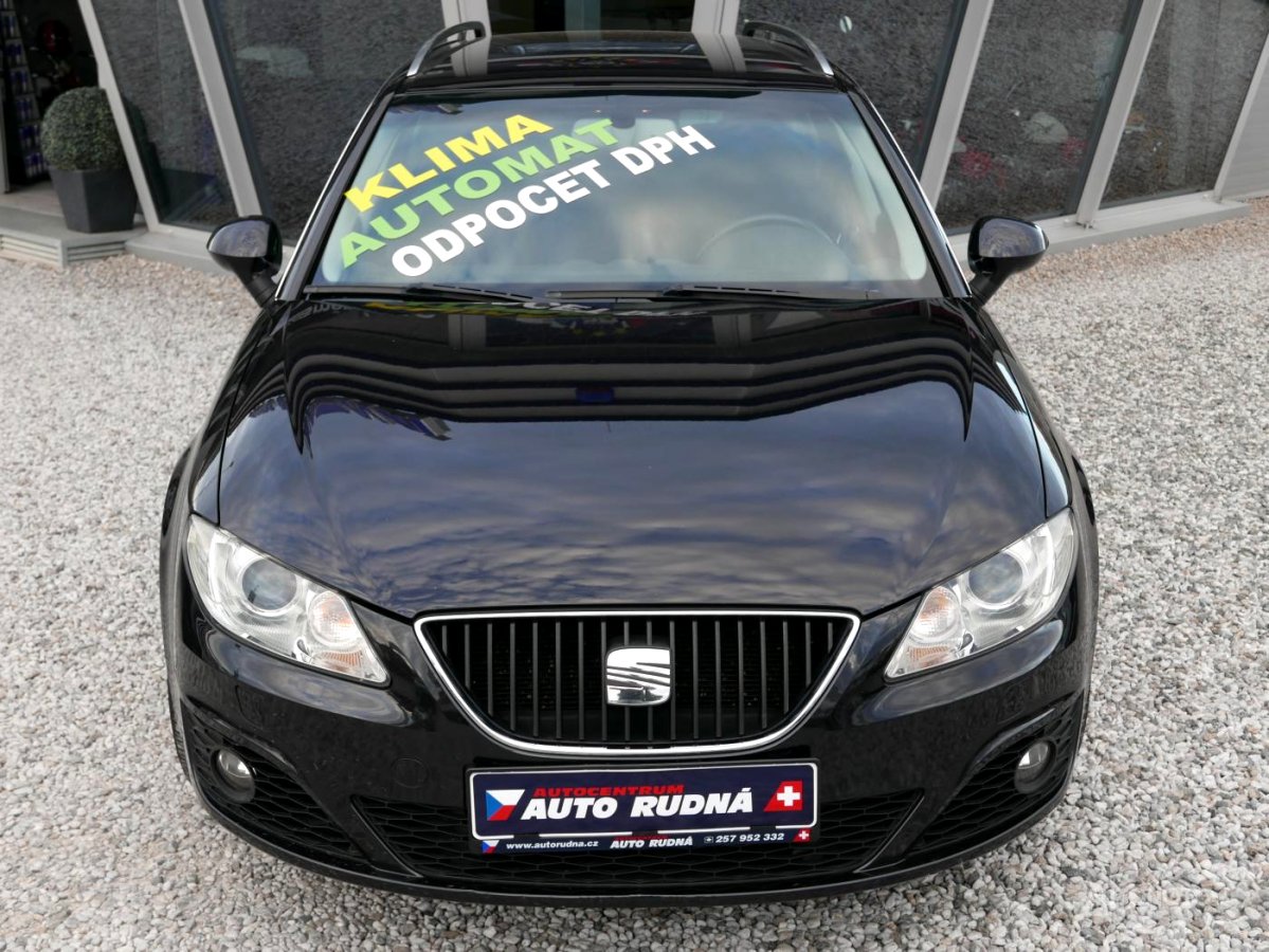 Seat Exeo, 2010 - pohled č. 3