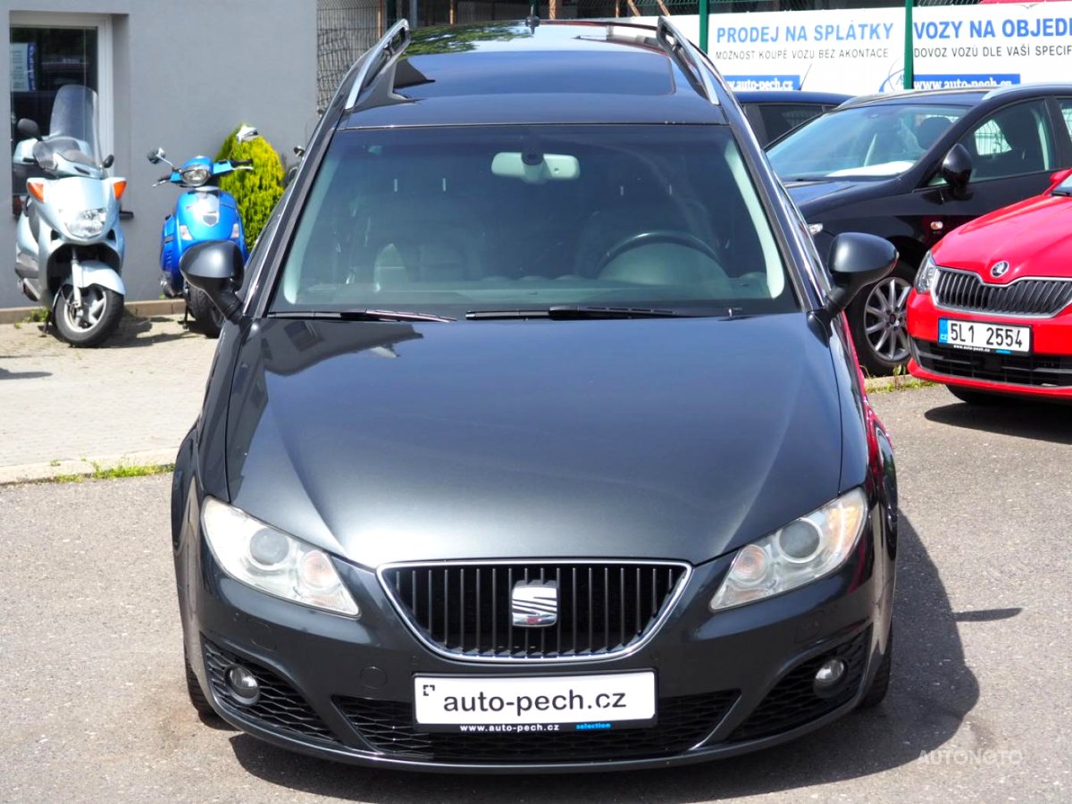 Seat Exeo, 2011 - pohled č. 2