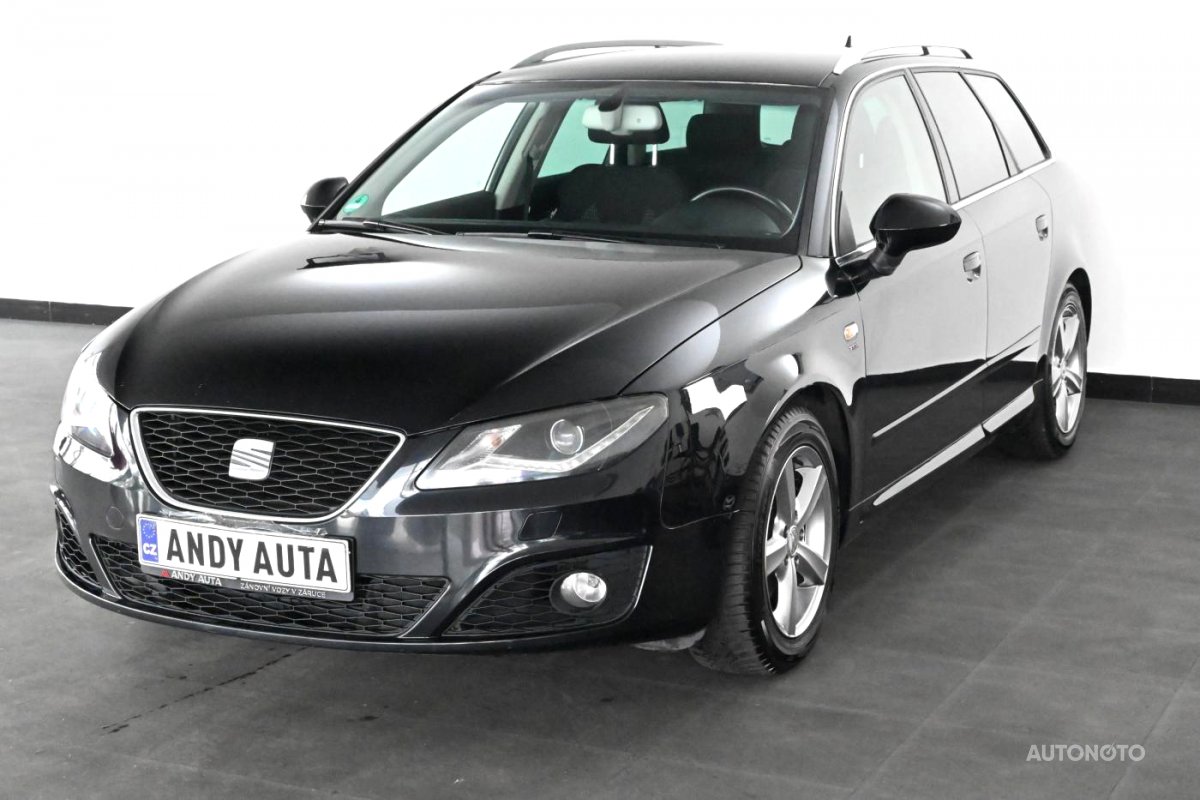 Seat Exeo, 2012 - celkový pohled