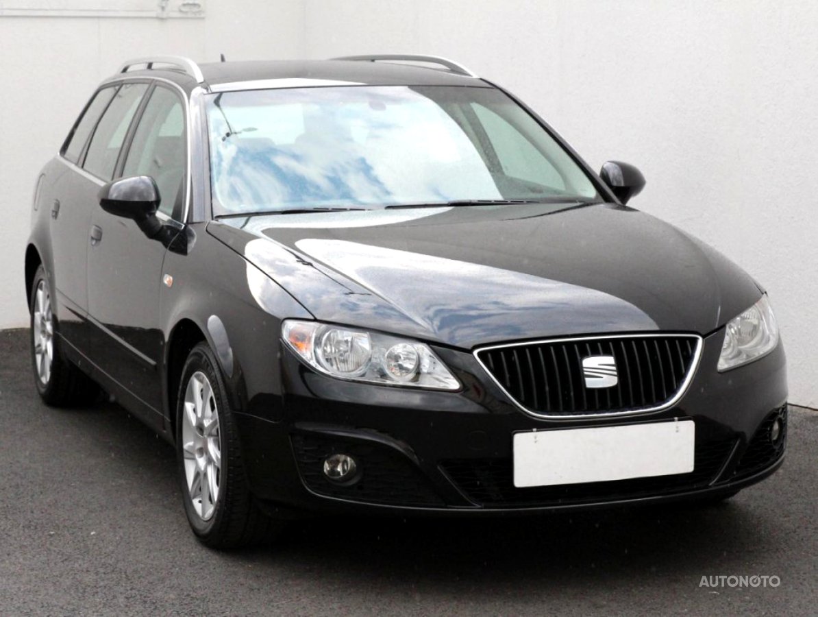 Seat Exeo, 2012 - celkový pohled