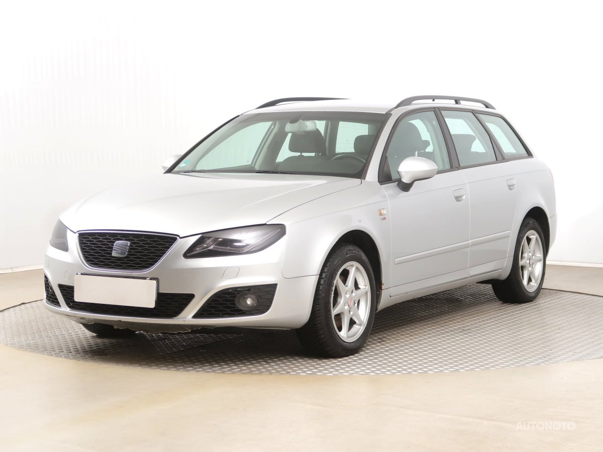 Seat Exeo, 2012 - pohled č. 3
