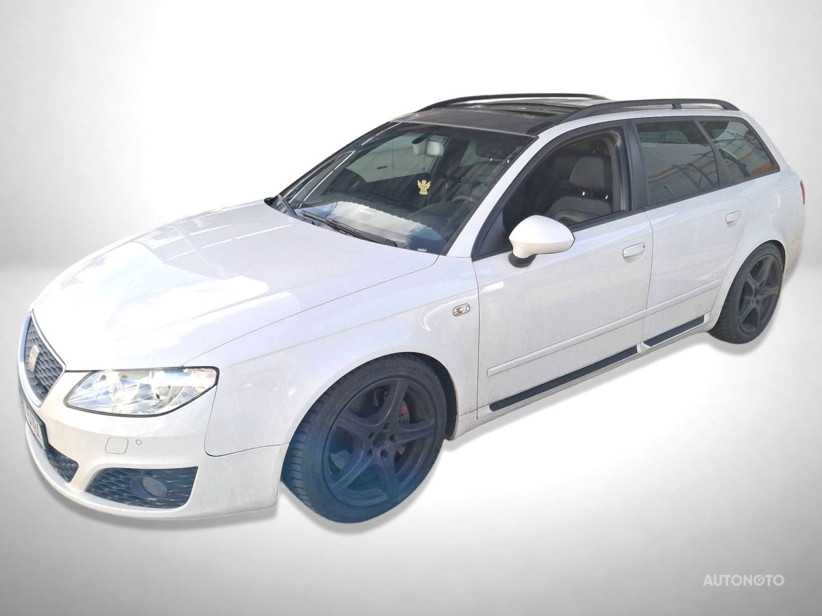 Seat Exeo, 2011 - celkový pohled