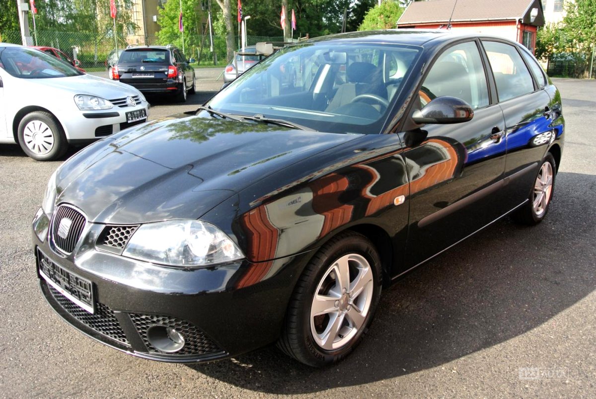 Seat Ibiza, 2008 - celkový pohled