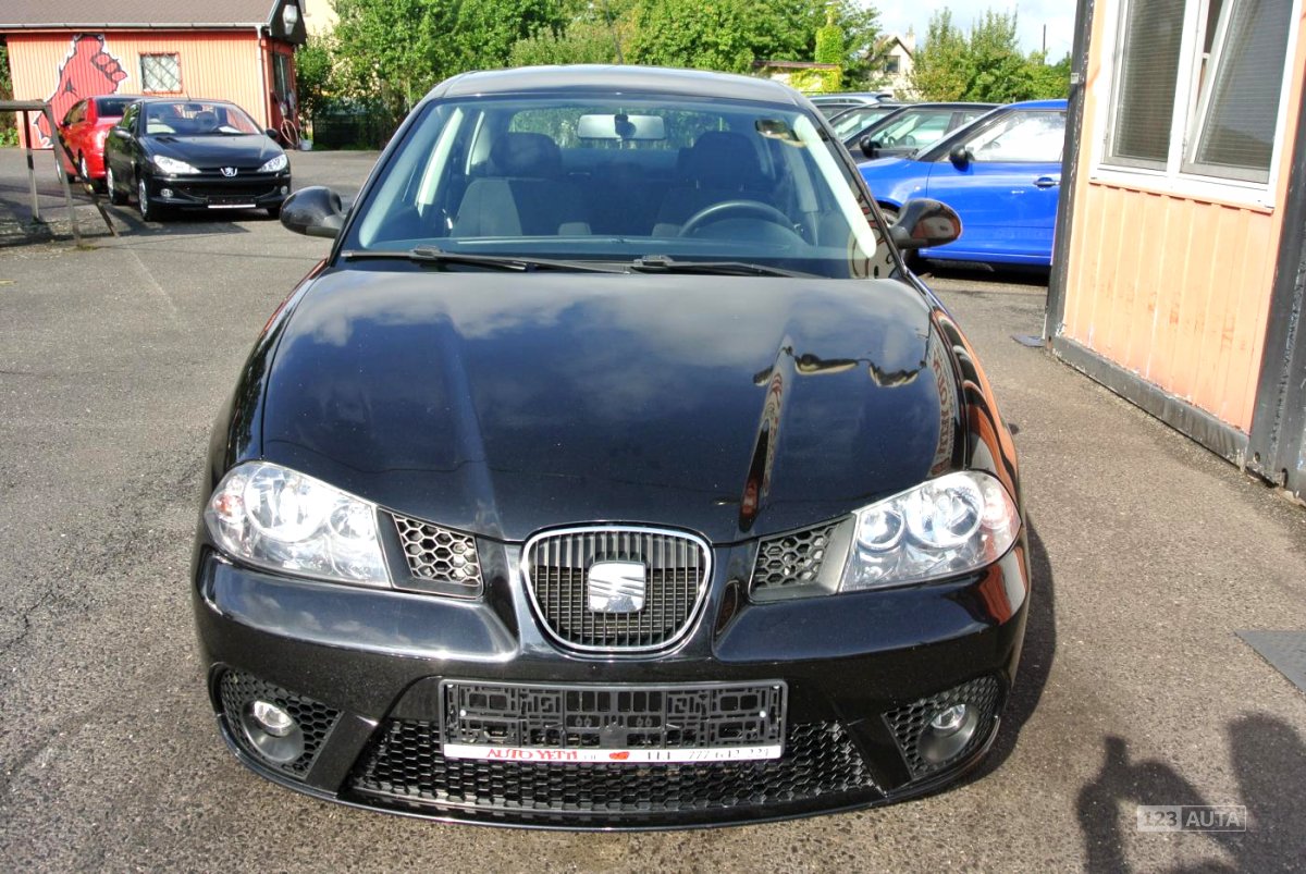 Seat Ibiza, 2008 - pohled č. 2