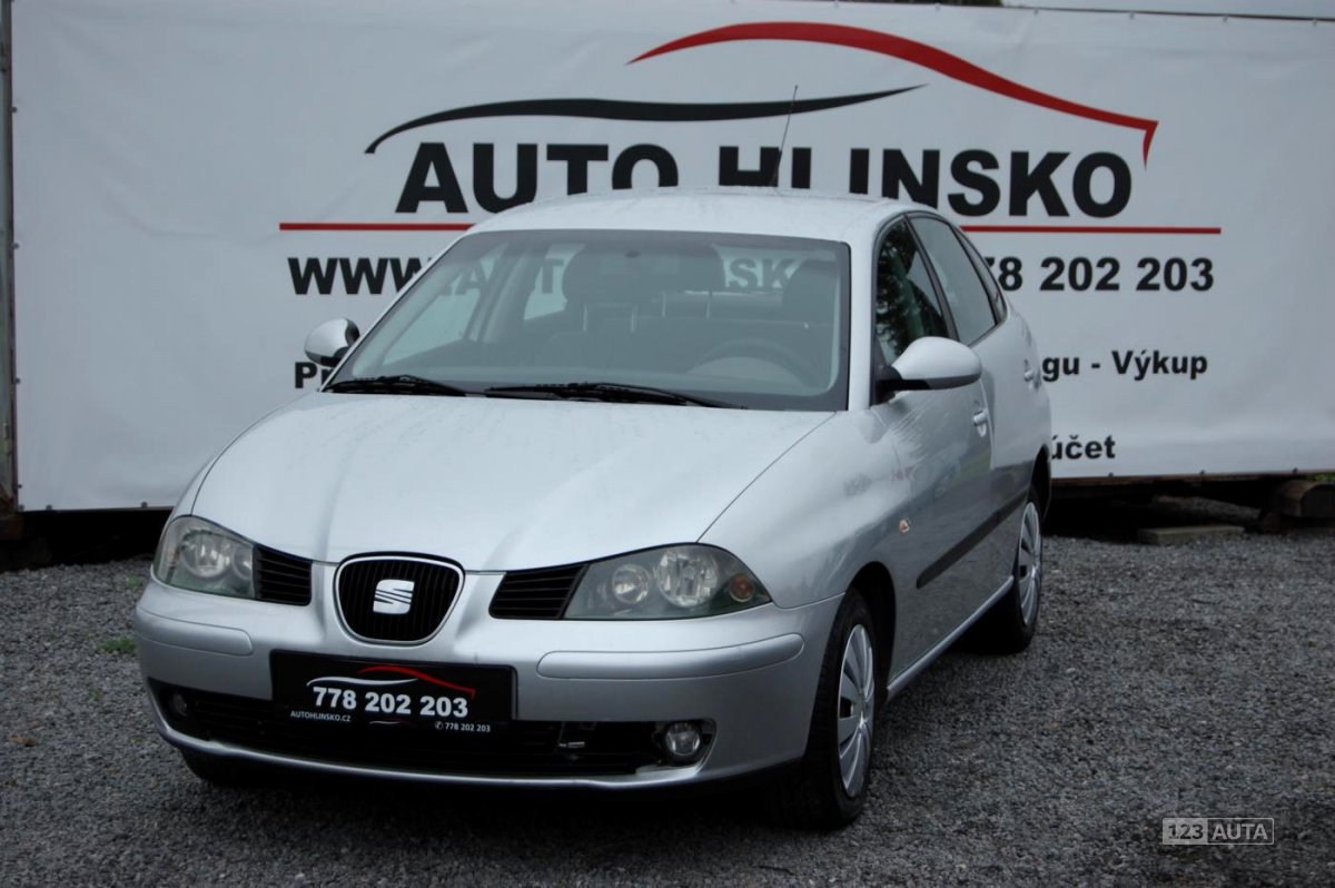 Seat Ibiza, 2004 - celkový pohled