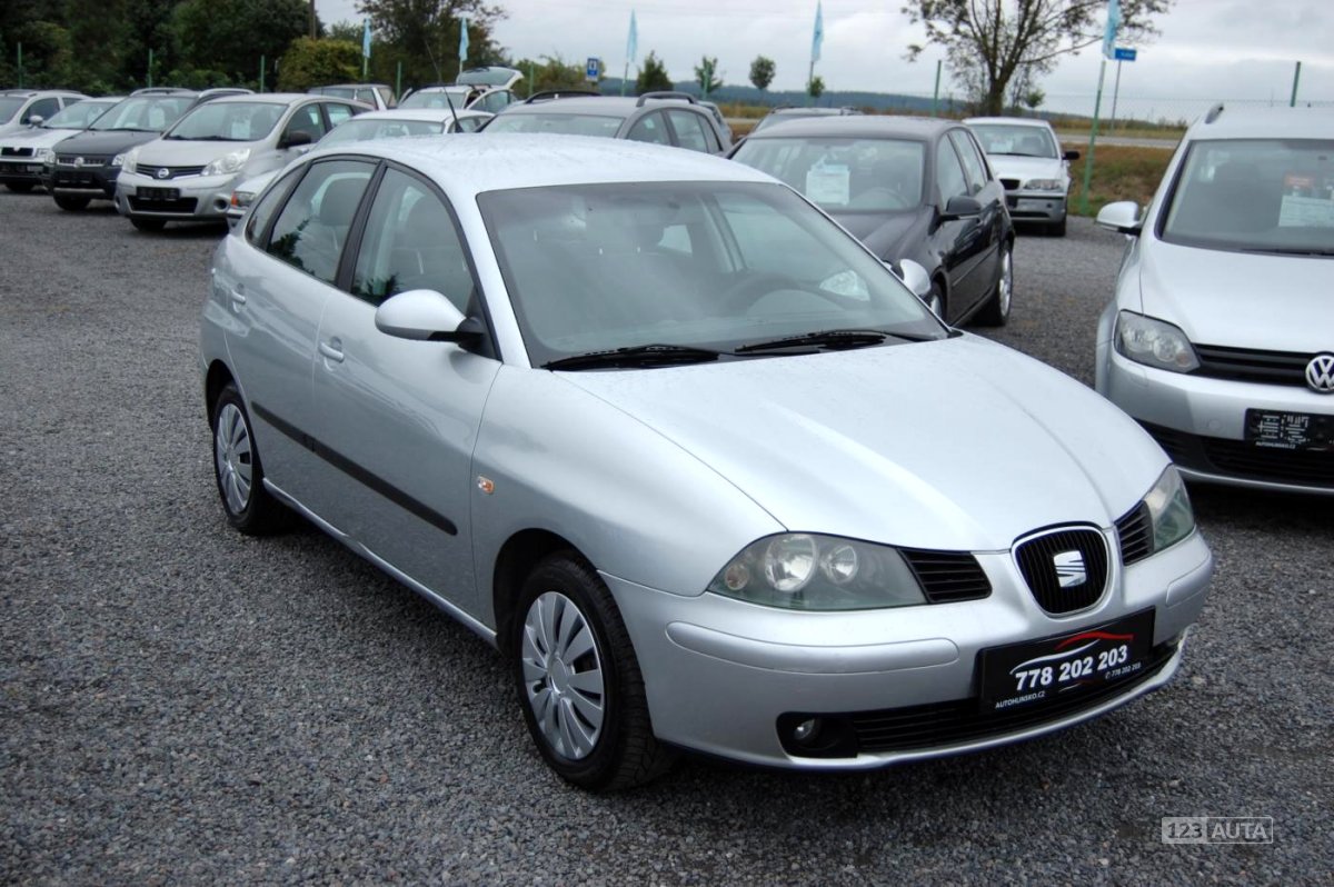 Seat Ibiza, 2004 - pohled č. 2