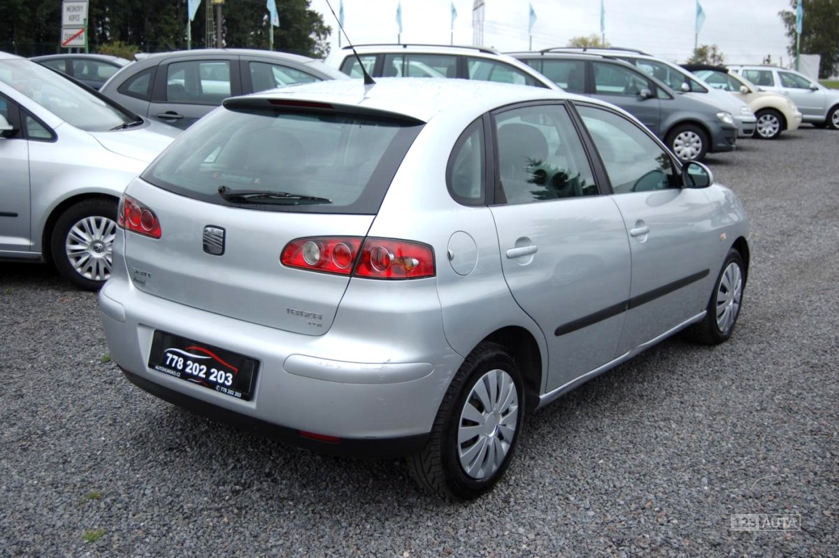 Seat Ibiza, 2004 - pohled č. 3