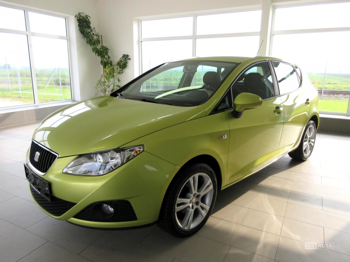Seat Ibiza, 2009 - pohled č. 3
