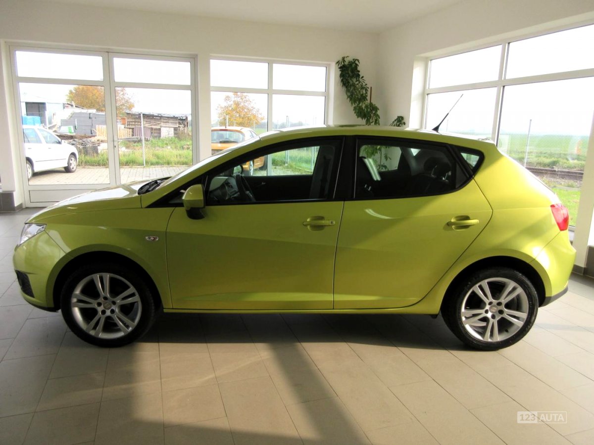 Seat Ibiza, 2009 - pohled č. 4