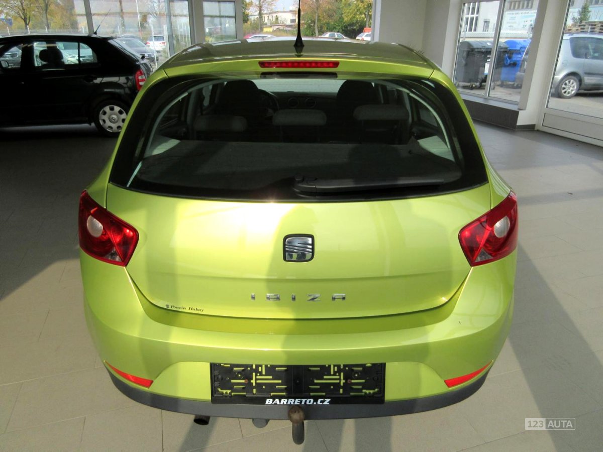 Seat Ibiza, 2009 - pohled č. 6