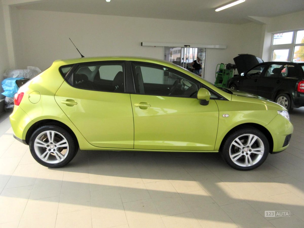Seat Ibiza, 2009 - pohled č. 8