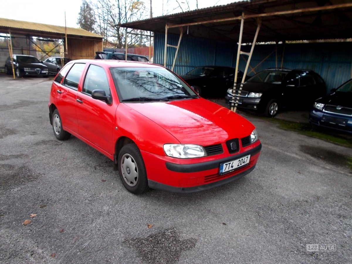 Seat Ibiza, 2000 - pohled č. 2