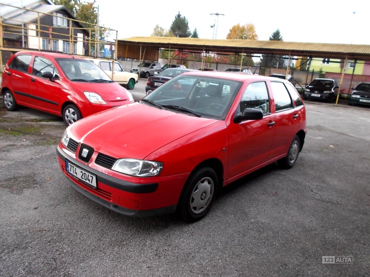 Seat Ibiza, 2000 - pohled č. 3