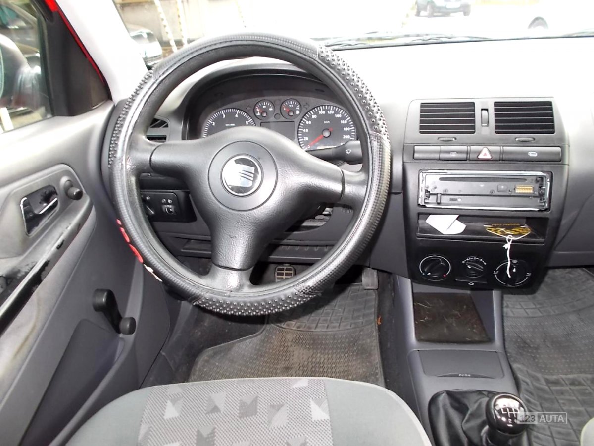 Seat Ibiza, 2000 - pohled č. 4