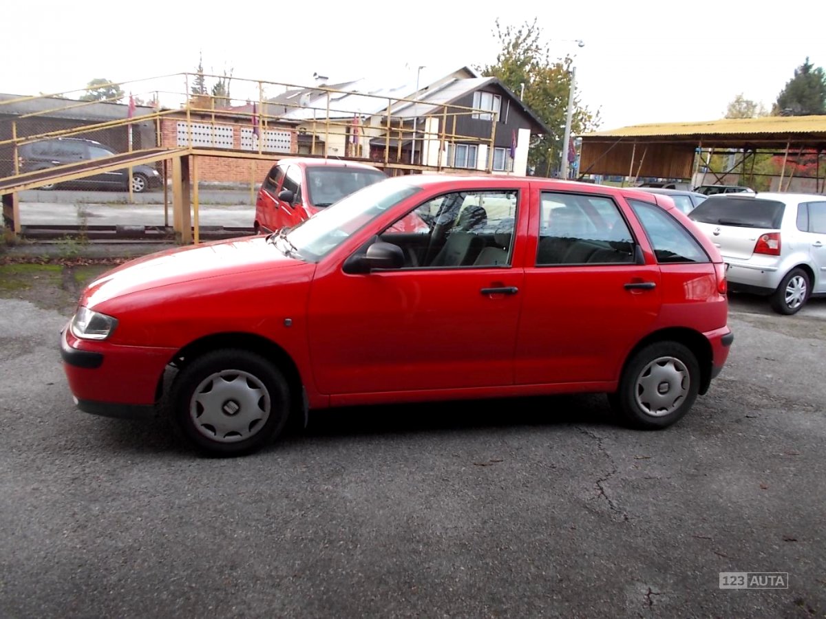 Seat Ibiza, 2000 - pohled č. 9