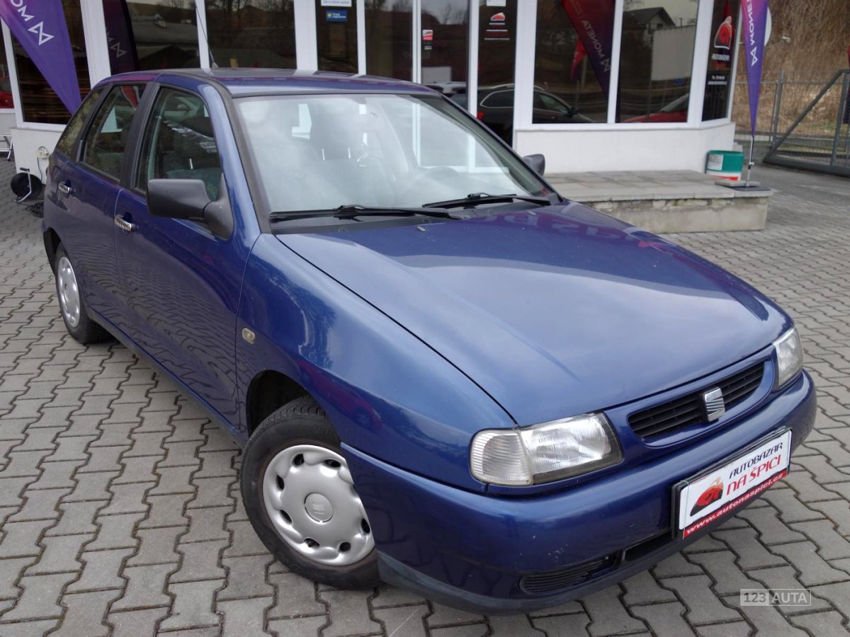 Seat Ibiza, 1998 - pohled č. 1